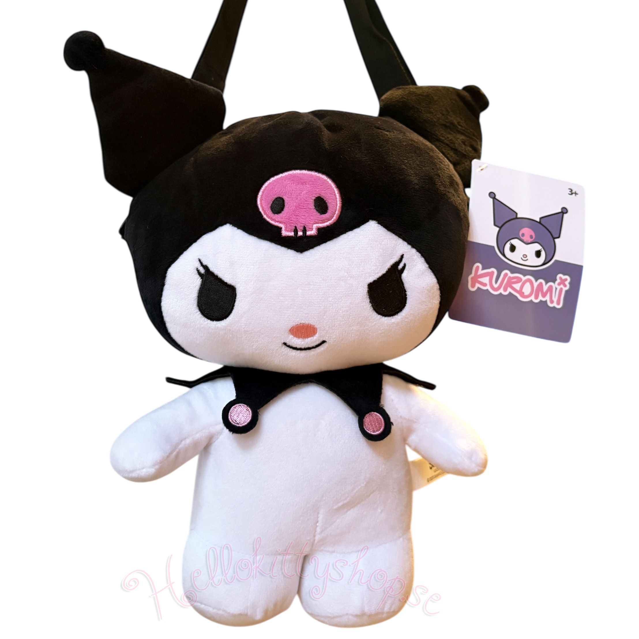 Hello Kitty and Friends Plysch Väska - Kuromi 30 cm - 4