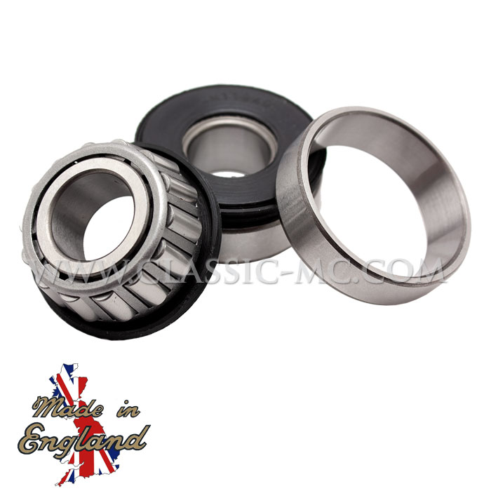 STEERING HEAD BEARING SET, CONICAL OIF/T150/T160