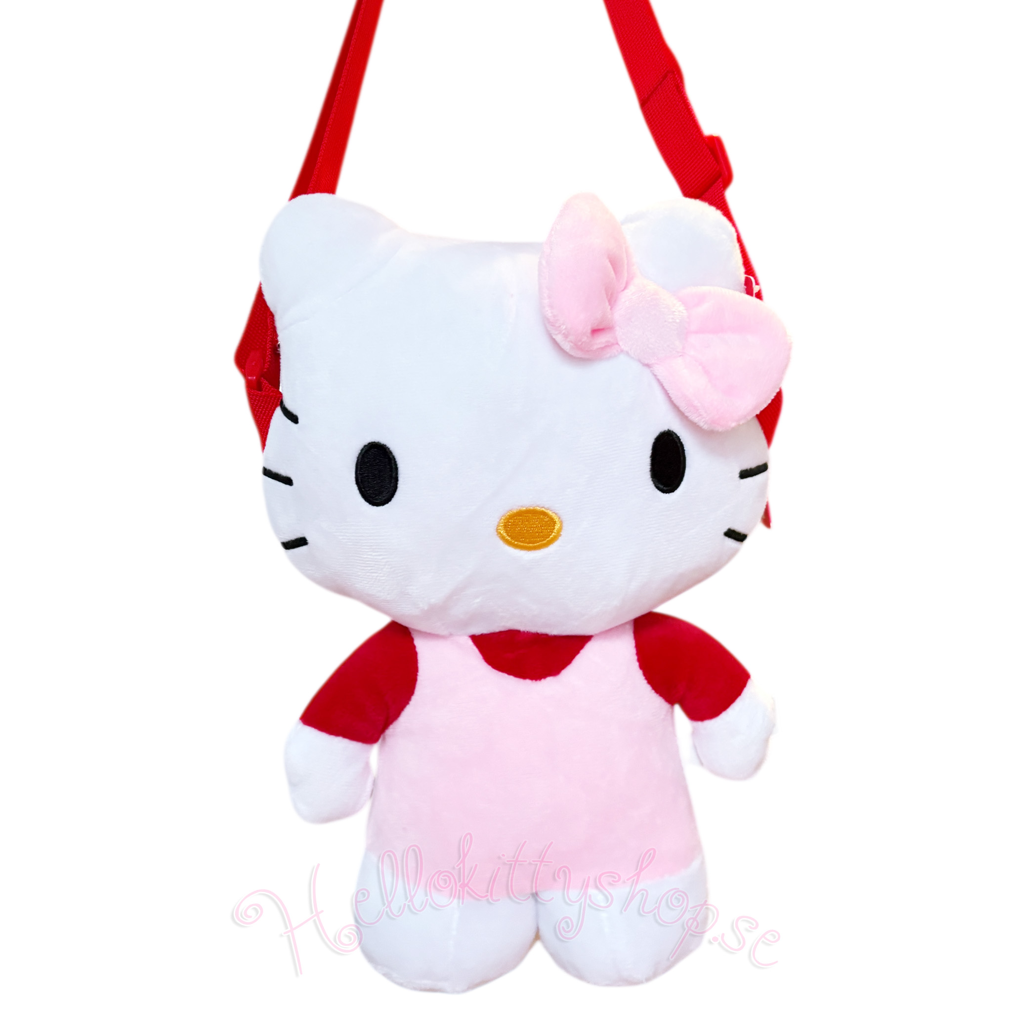 Hello Kitty and Friends Plysch Väska - Hello Kitty 30 cm - 5