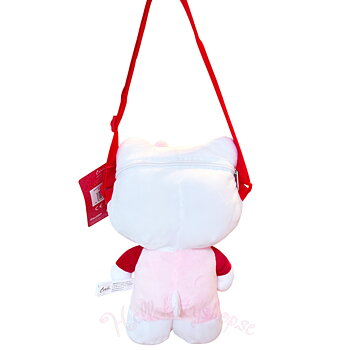 Hello Kitty and Friends Plysch Väska - Hello Kitty 30 cm