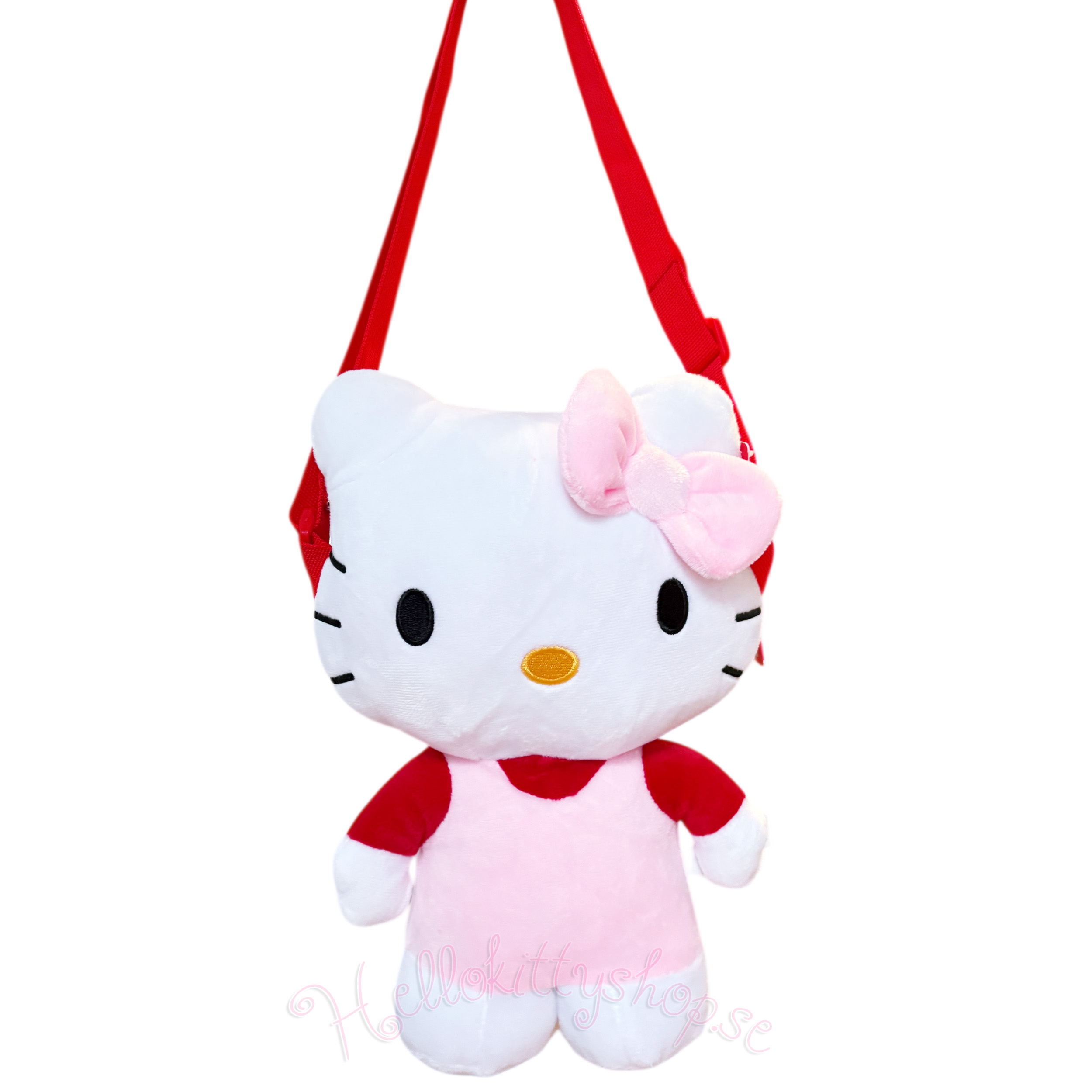 Hello Kitty and Friends Plysch Väska - Hello Kitty 30 cm