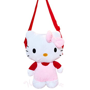 Hello Kitty and Friends Plysch Väska - Hello Kitty 30 cm