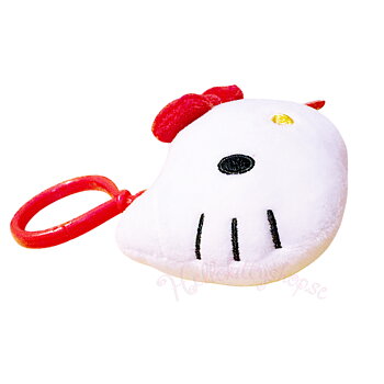 Hello Kitty & Friends Plysch Bag Charm & Nyckelring – Hello Kitty - 10 cm