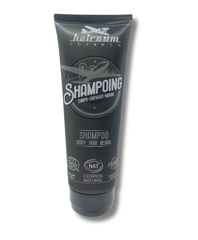 HAIRGUM FOR MEN Hair, Beard & Body Shampoo 200g