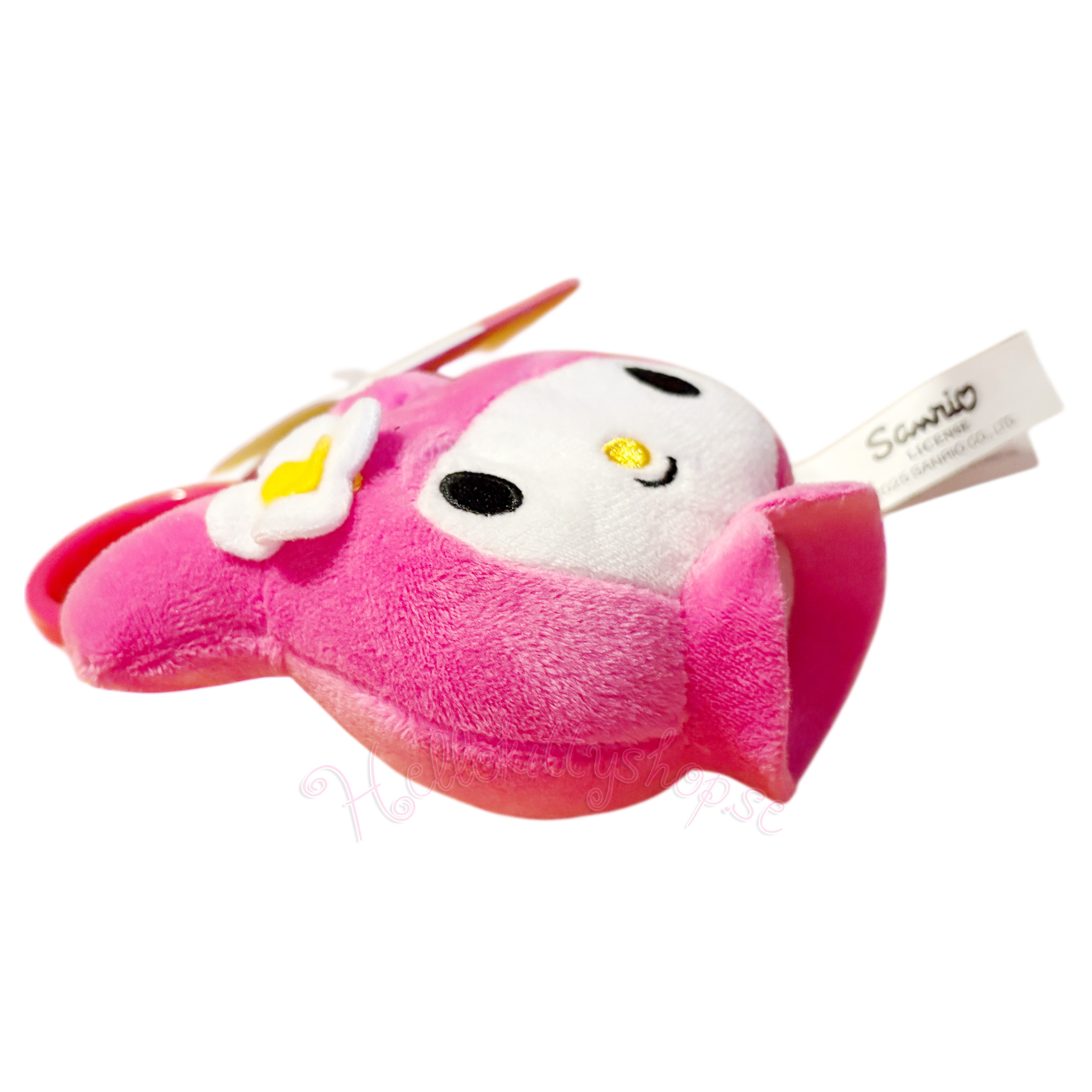Hello Kitty & Friends Plysch Bag Charm & Nyckelring – My Melody - 10 cm - 2