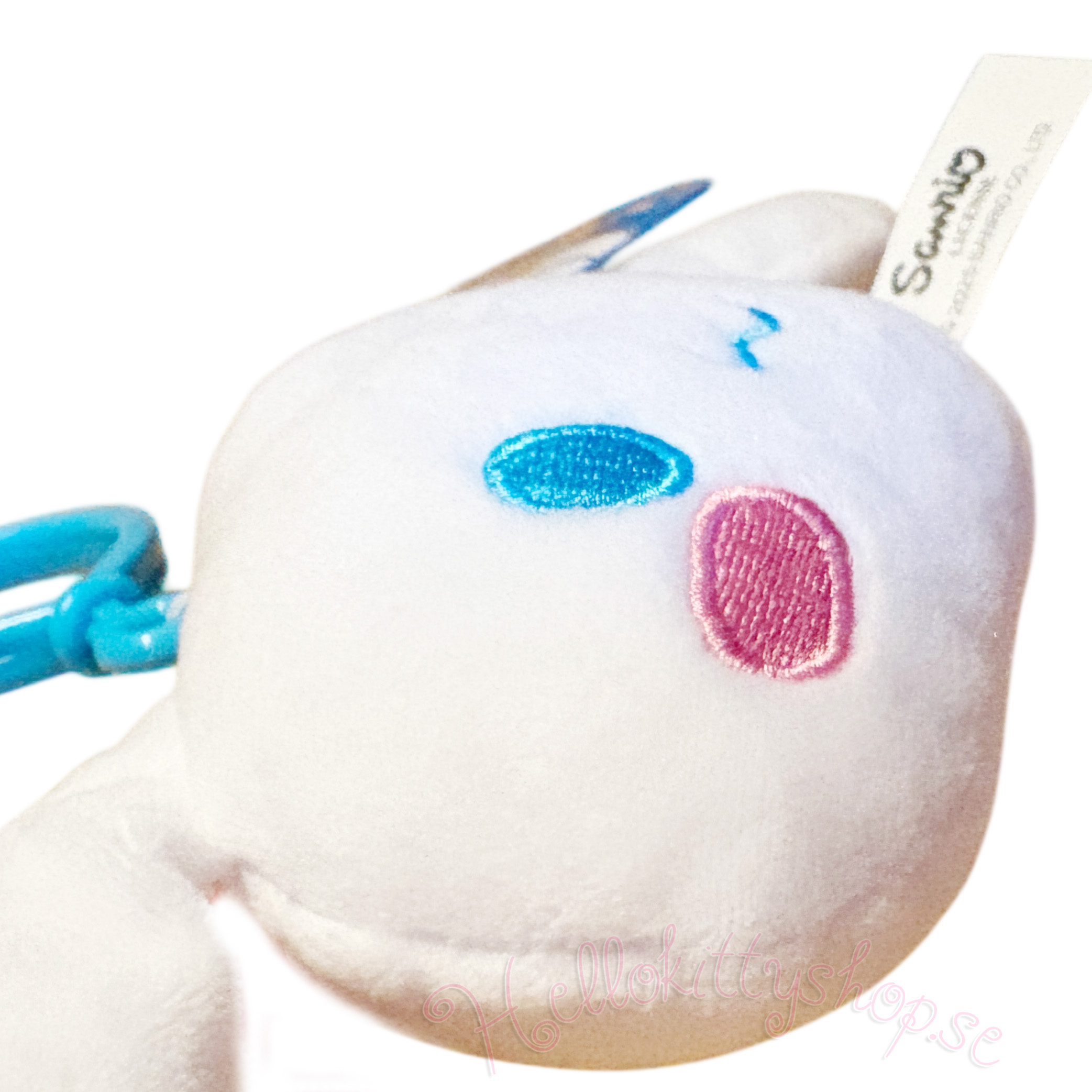 Hello Kitty & Friends Plysch Bag Charm & Nyckelring – Cinnamoroll - 10 cm - 2