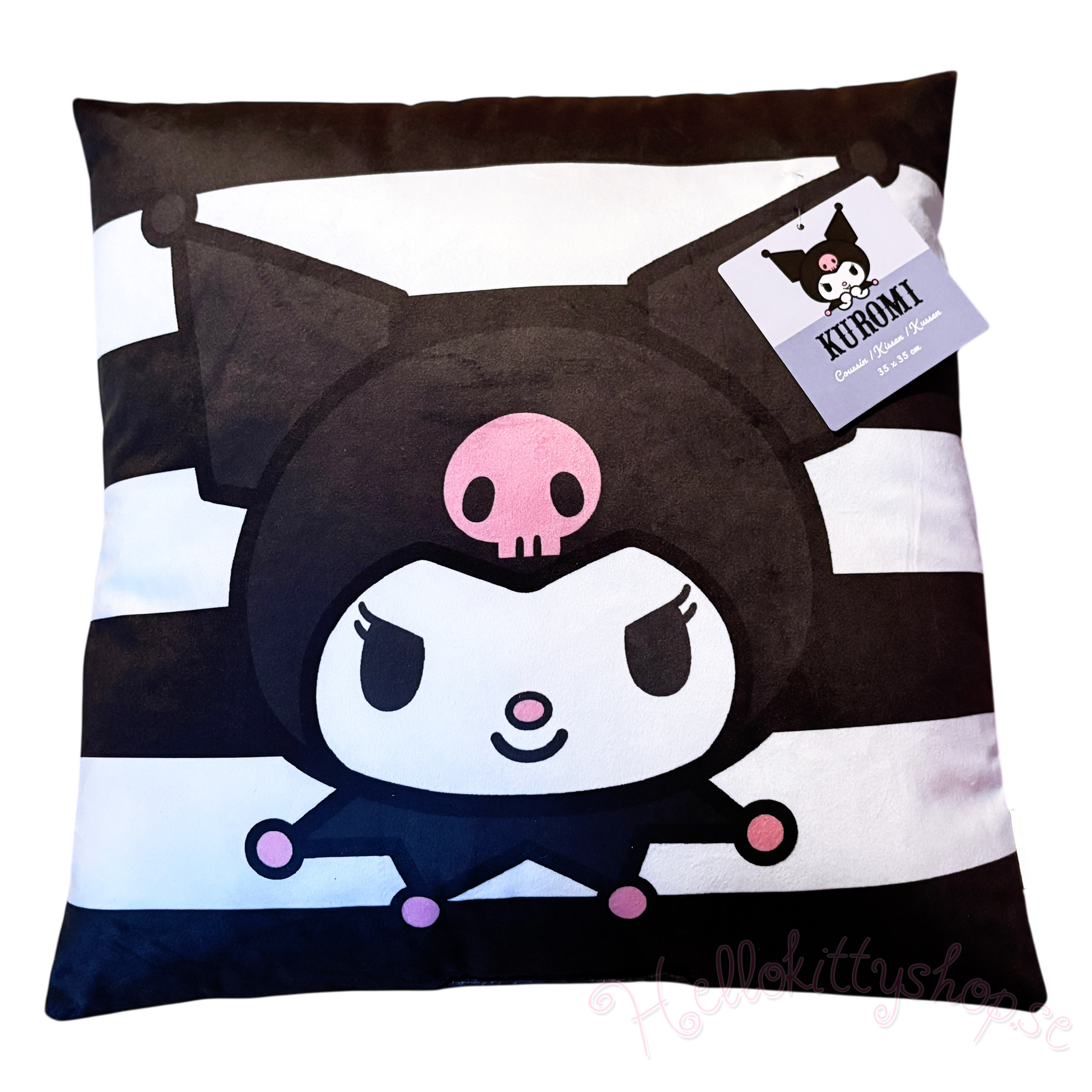 Kuromi Plysch Kudde 40 cm