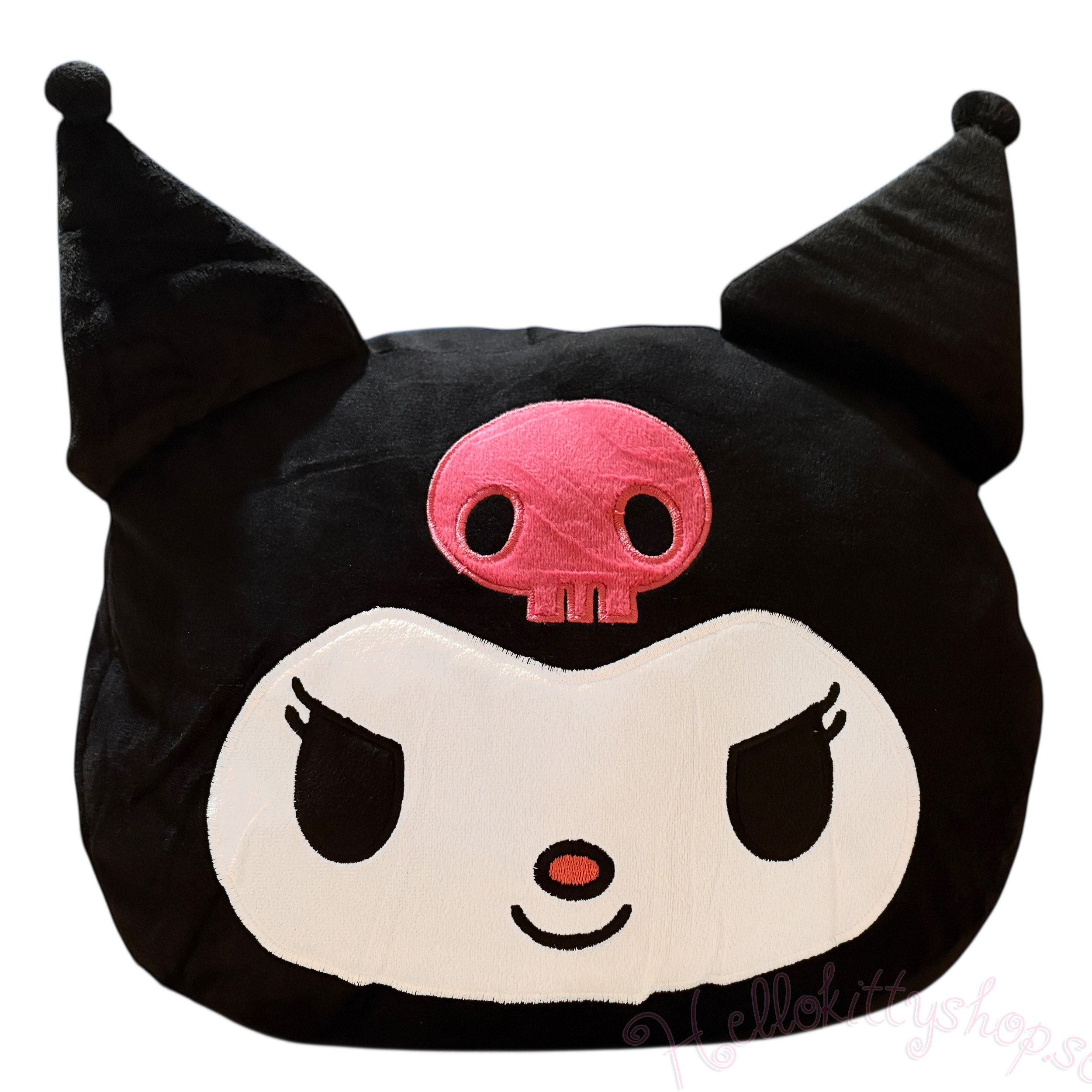 Kuromi 3D Plysch Kudde 35 cm