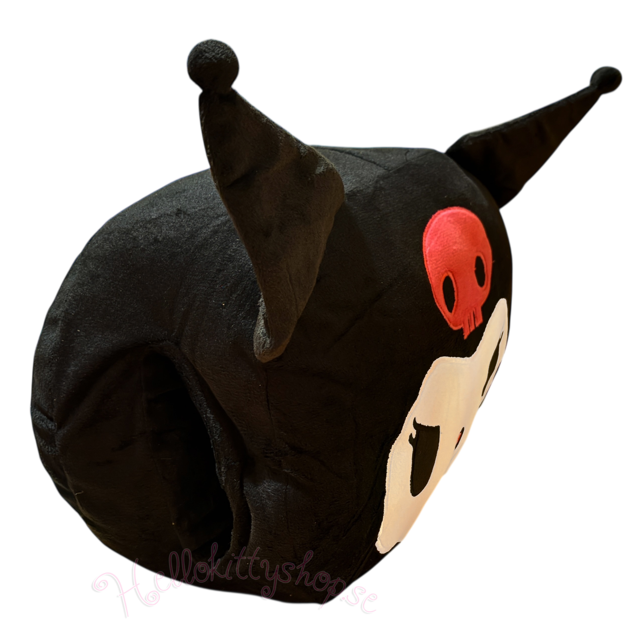 Kuromi 3D Plysch Kudde 35 cm - 2