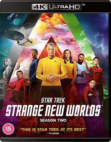 Star Trek: Strange New Worlds: Season Two (BLU-RAY 4K ULTRA HD)