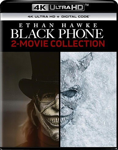 Black Phone: 2-Movie Collection (BLU-RAY 4K ULTRA HD)