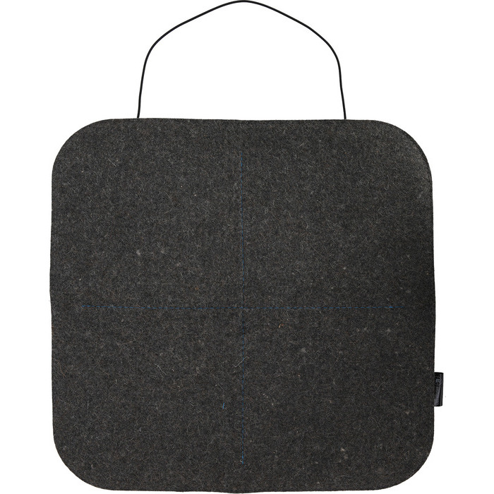 Brusletto Marka Seat Pad – hopfällbart sittunderlag i ull - 4