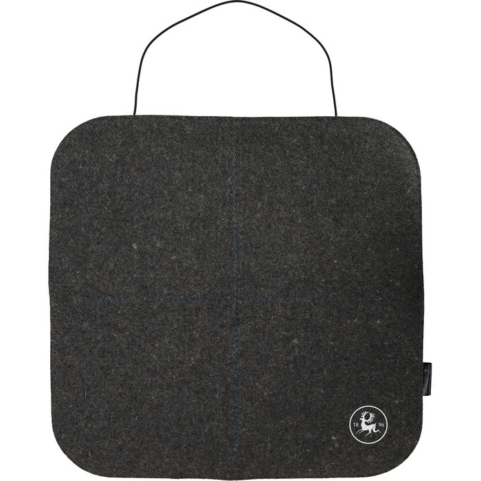 Brusletto Marka Seat Pad – hopfällbart sittunderlag i ull