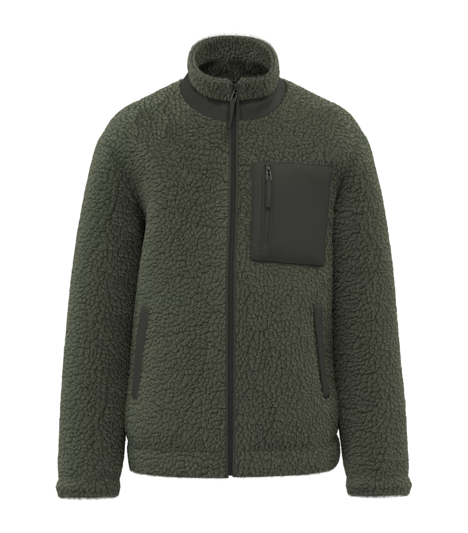 Native Spirit Sherpa Jacket – varm, hållbar & rebrandable sherpafleece