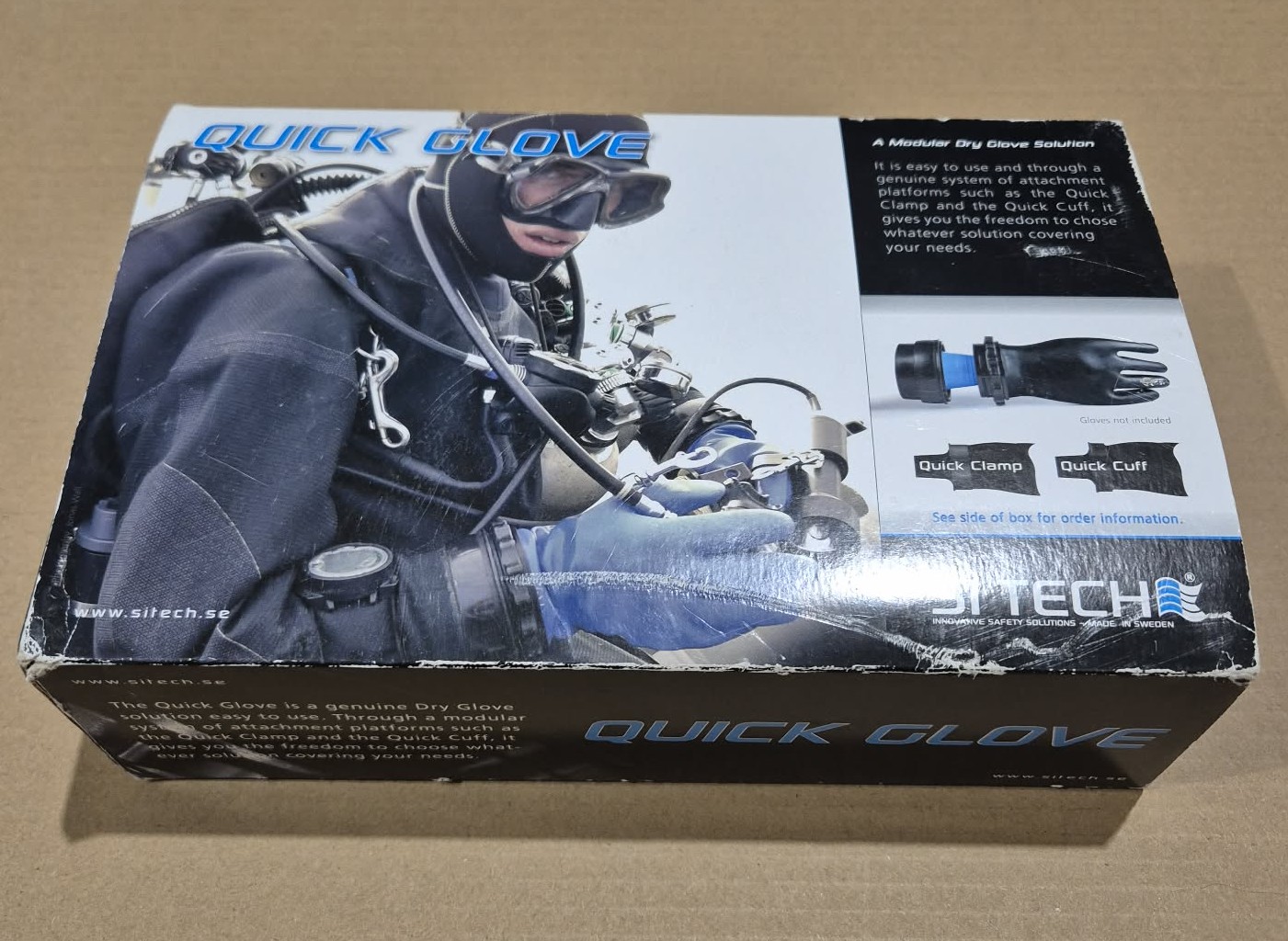 Si-Tech Quick Glove