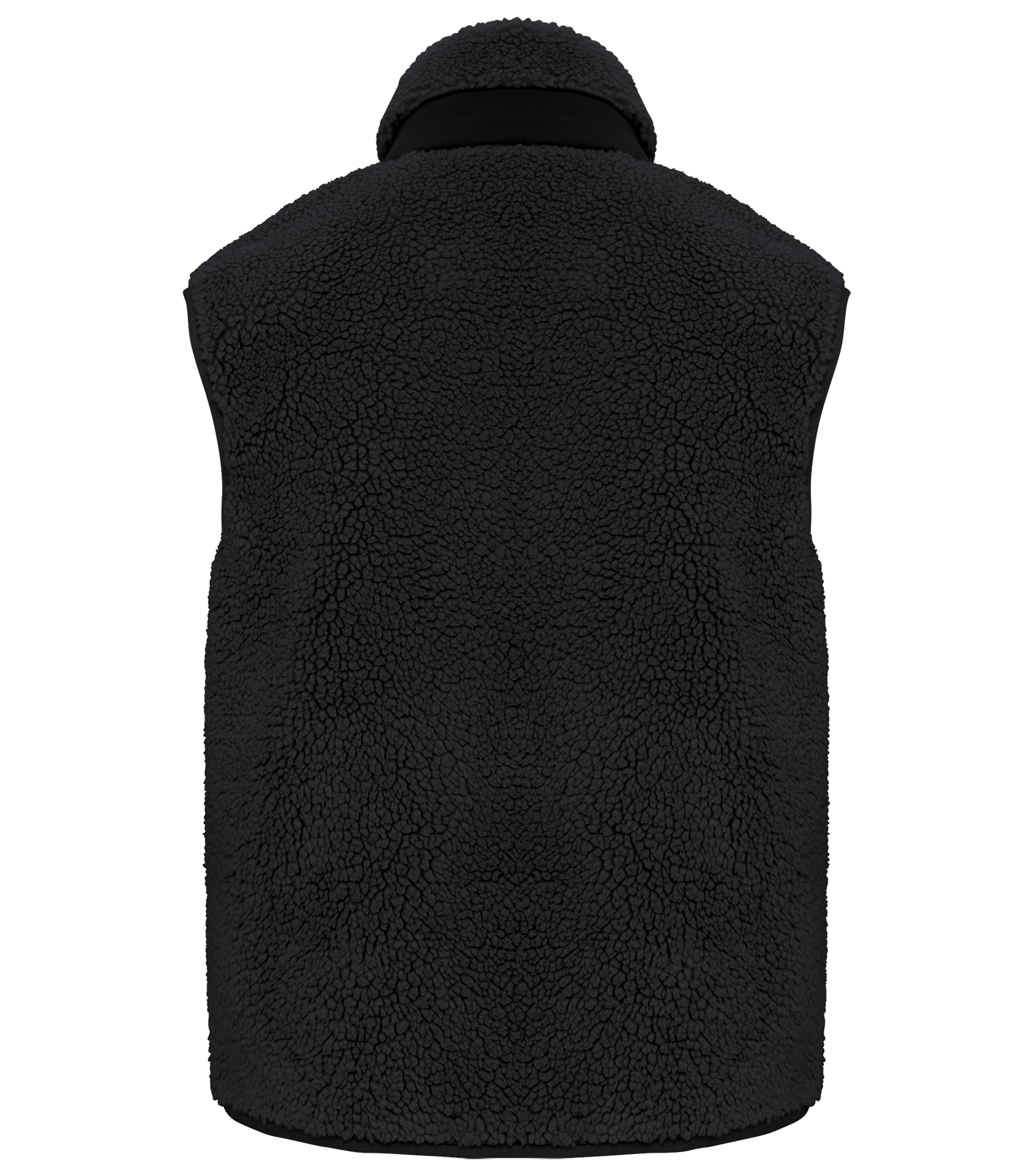 Native Spirit Sherpa Bodywarmer – hållbar & rebrandable unisexväst - 12