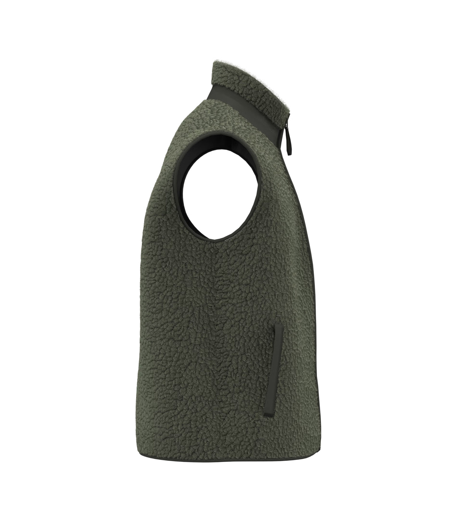 Native Spirit Sherpa Bodywarmer – hållbar & rebrandable unisexväst - 9