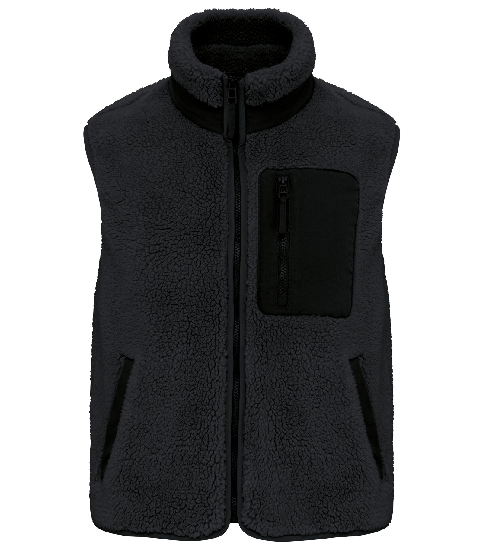 Native Spirit Sherpa Bodywarmer – hållbar & rebrandable unisexväst
