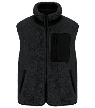 Native Spirit Sherpa Bodywarmer – hållbar & rebrandable unisexväst