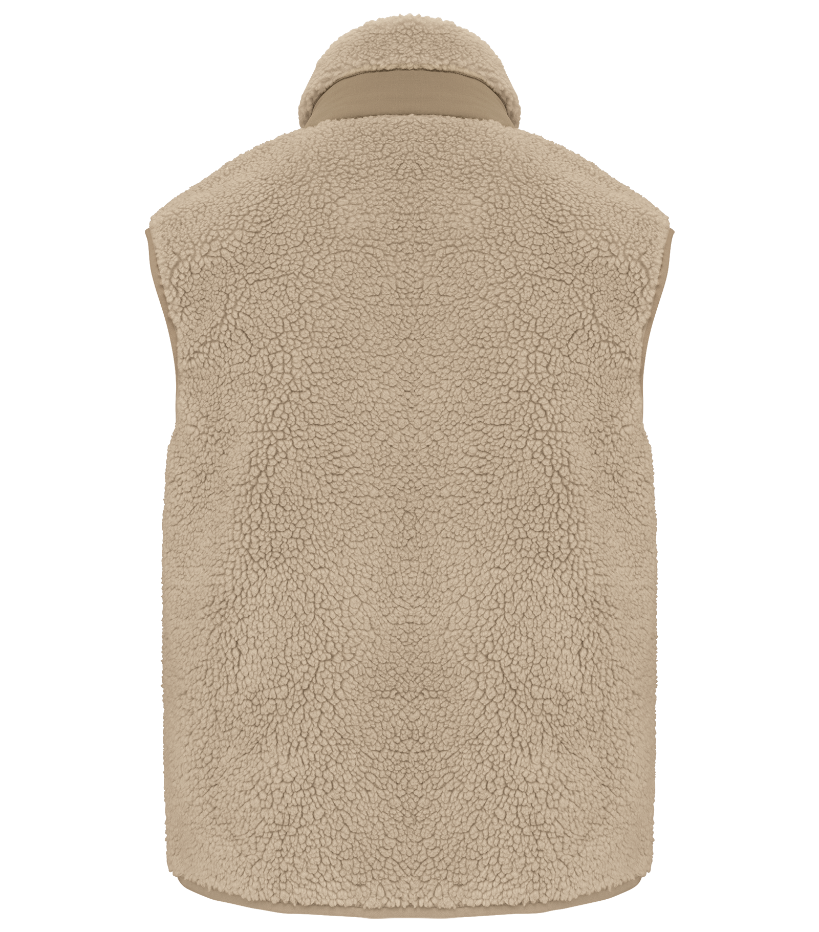 Native Spirit Sherpa Bodywarmer – hållbar & rebrandable unisexväst - 7