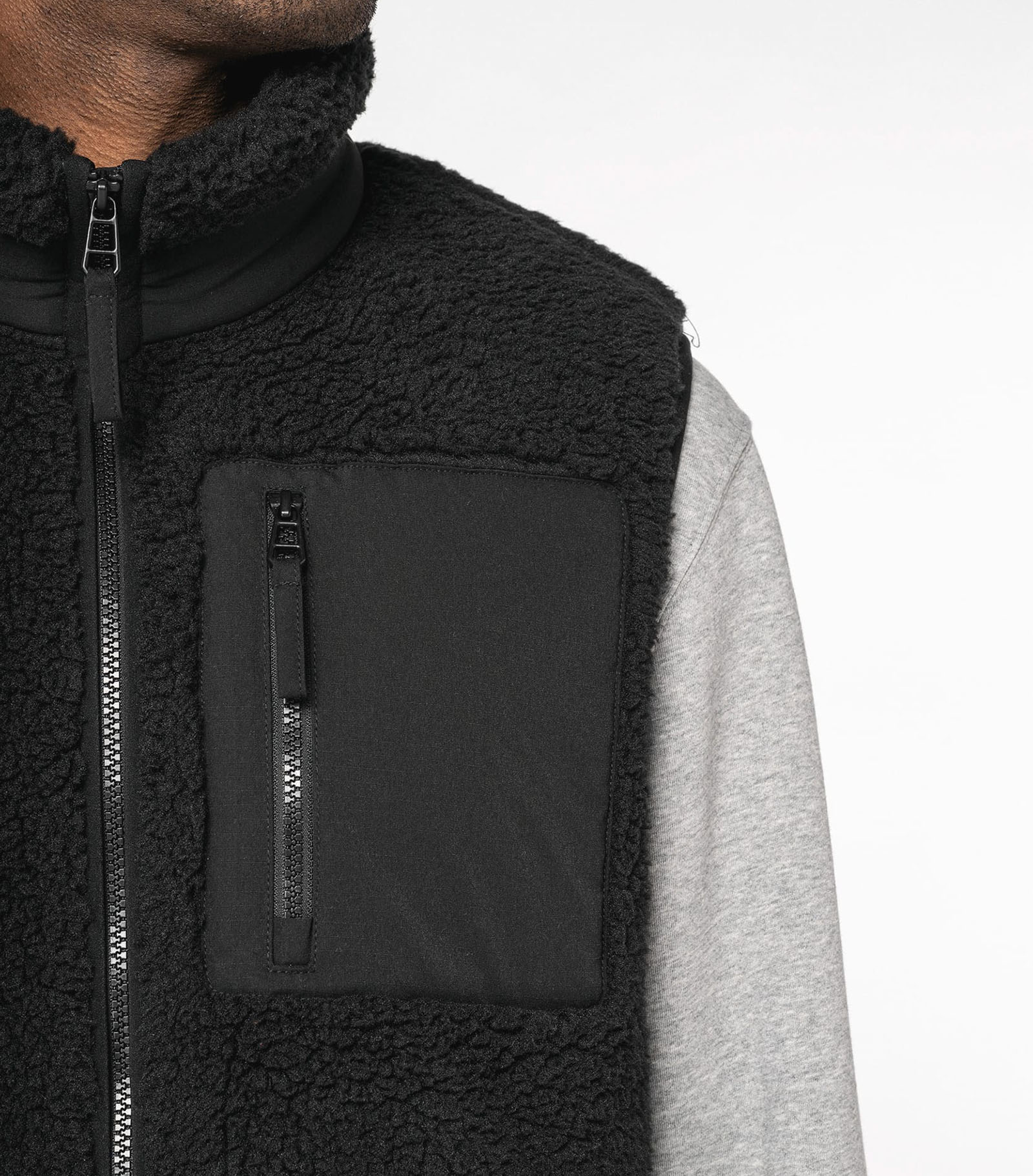 Native Spirit Sherpa Bodywarmer – hållbar & rebrandable unisexväst - 3