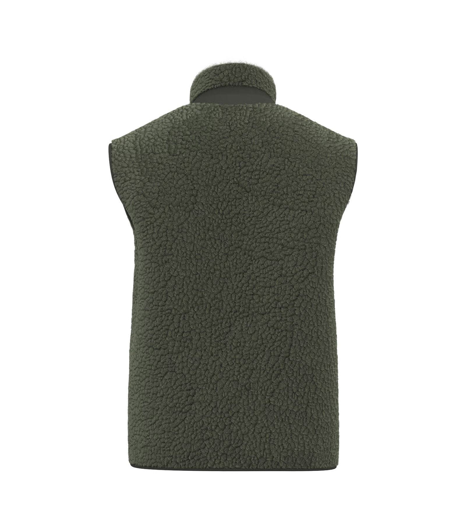Native Spirit Sherpa Bodywarmer – hållbar & rebrandable unisexväst - 10