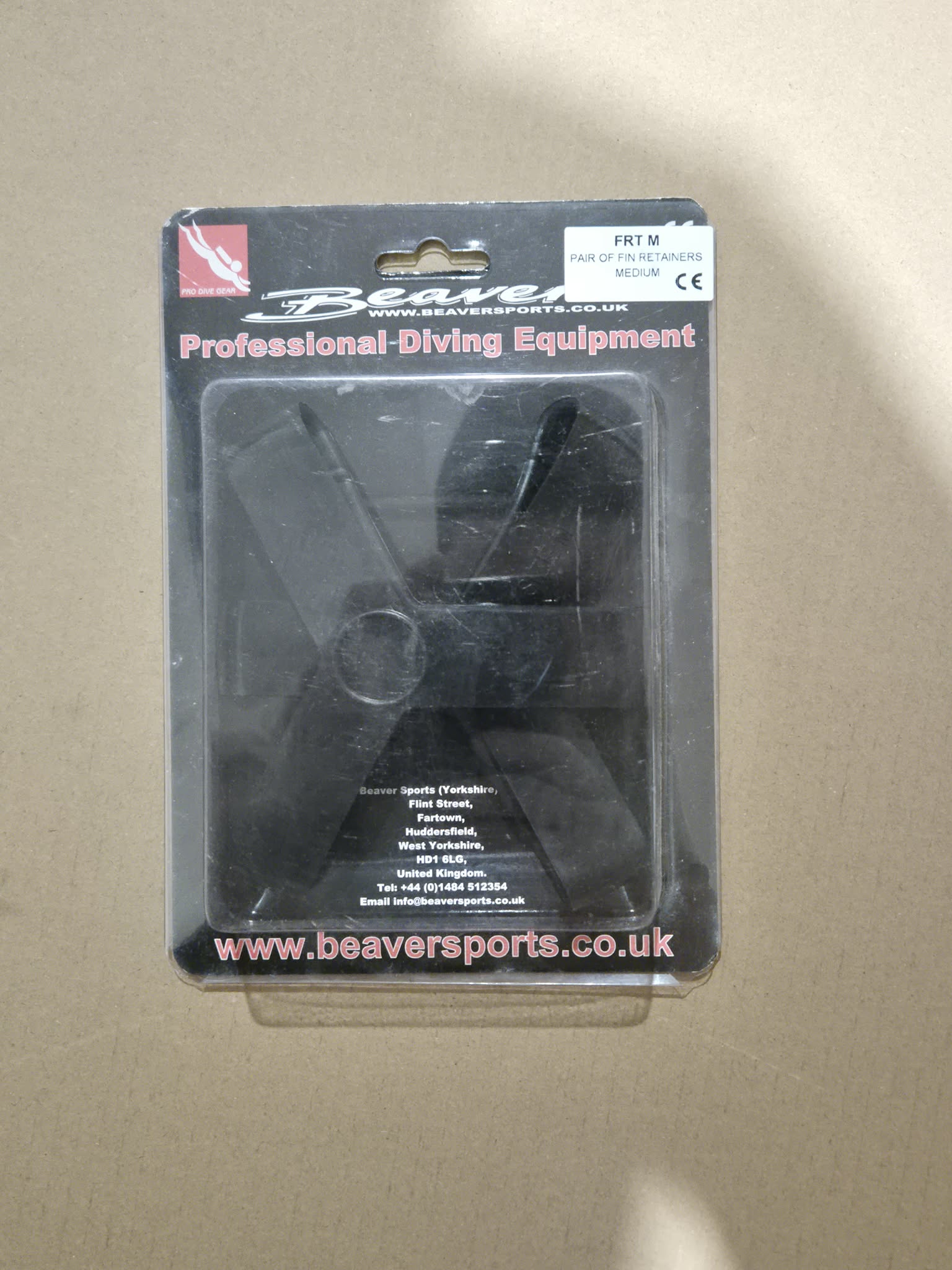 Beaver Fin Retainer, M *NY* - 2