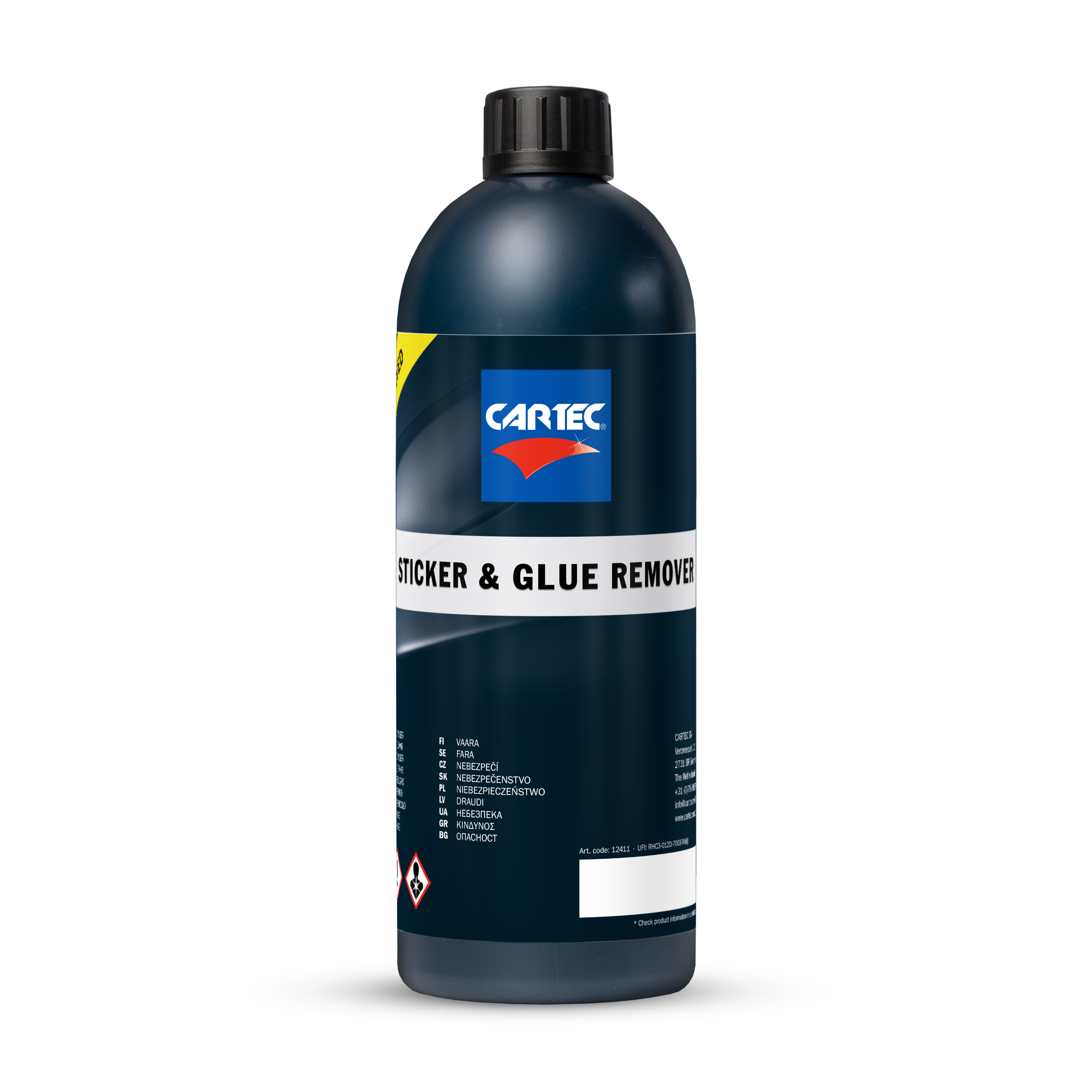 Sticker & Glue Remover