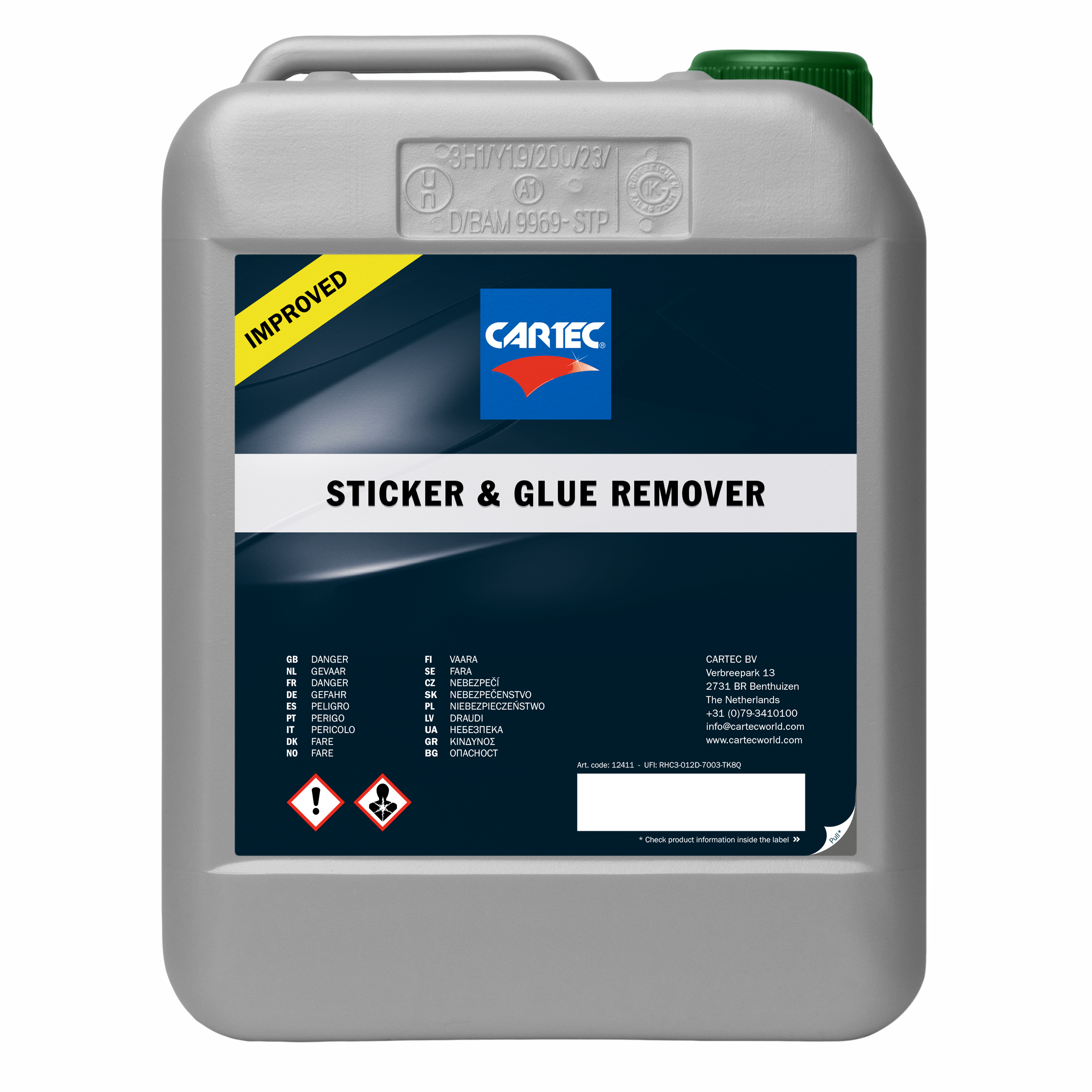 Sticker & Glue Remover