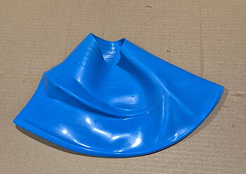 WaterProof Silicone Neck Seal, Standard, Blå  *NY*