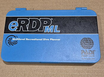 PADI eRDPml (Electronic Recreational Dive Planner, Multilevel)