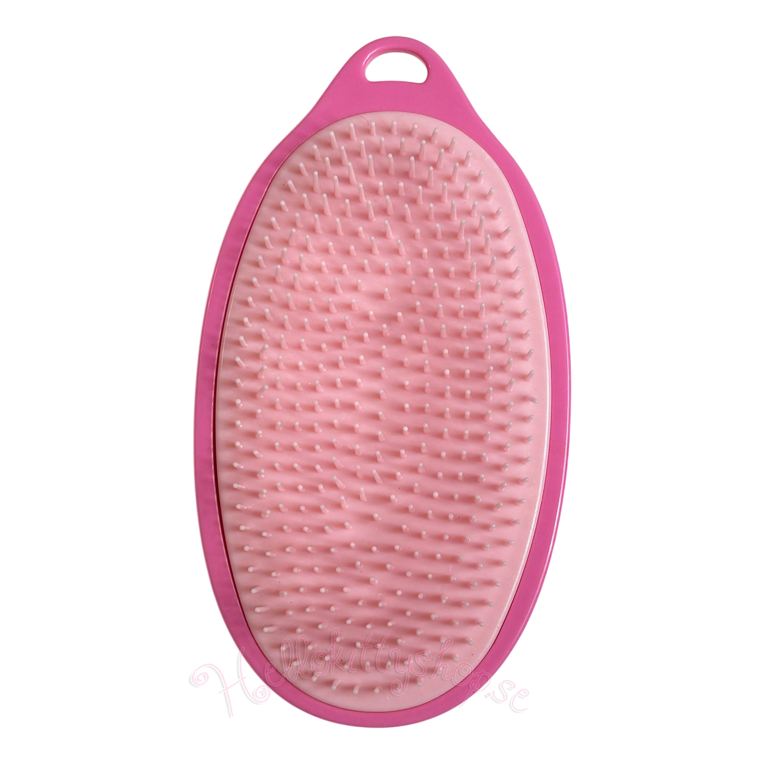 Hello Kitty Detangler Hårborste med Flytande Glitter - 2