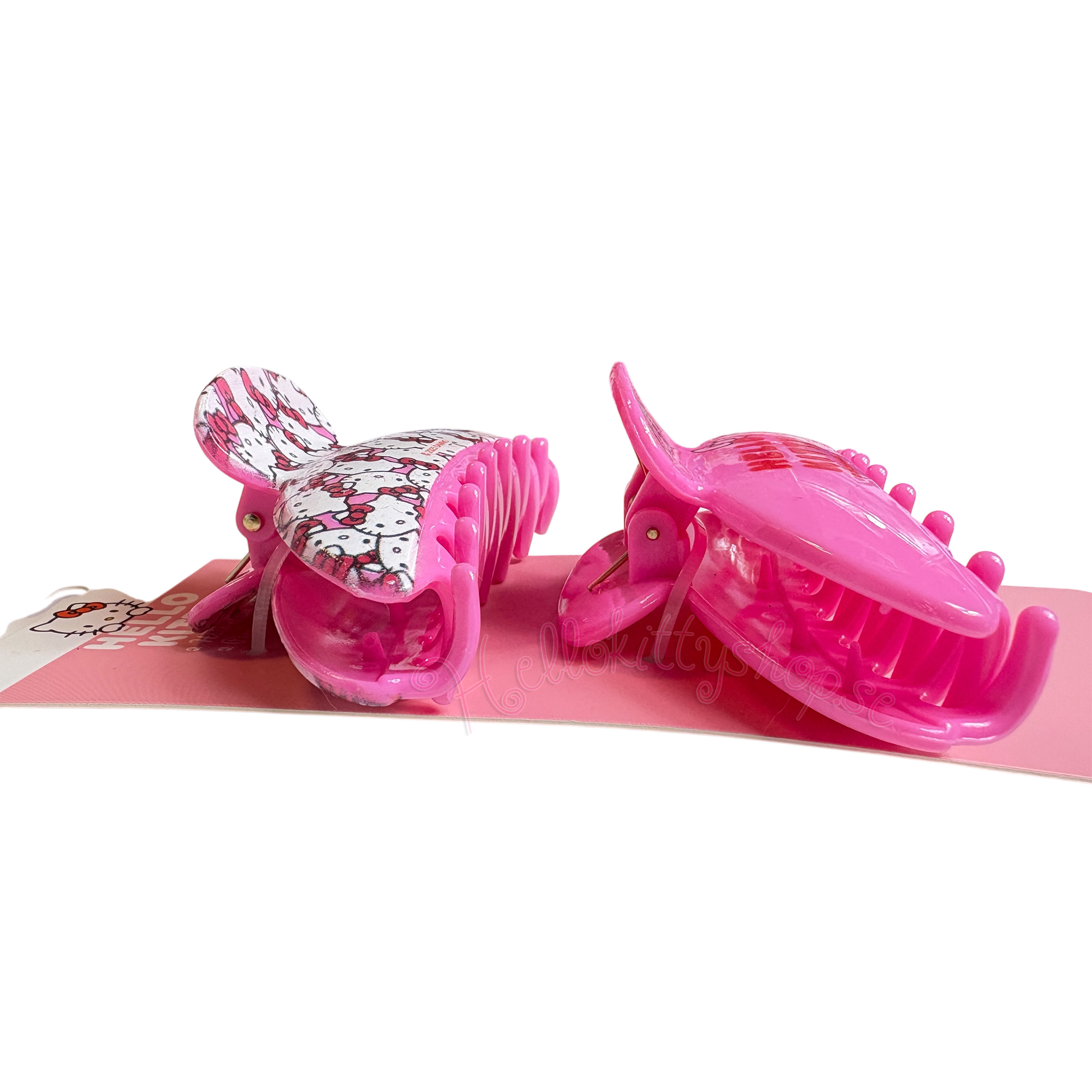 Hello Kitty Hårklämmor - 2-pack - 2