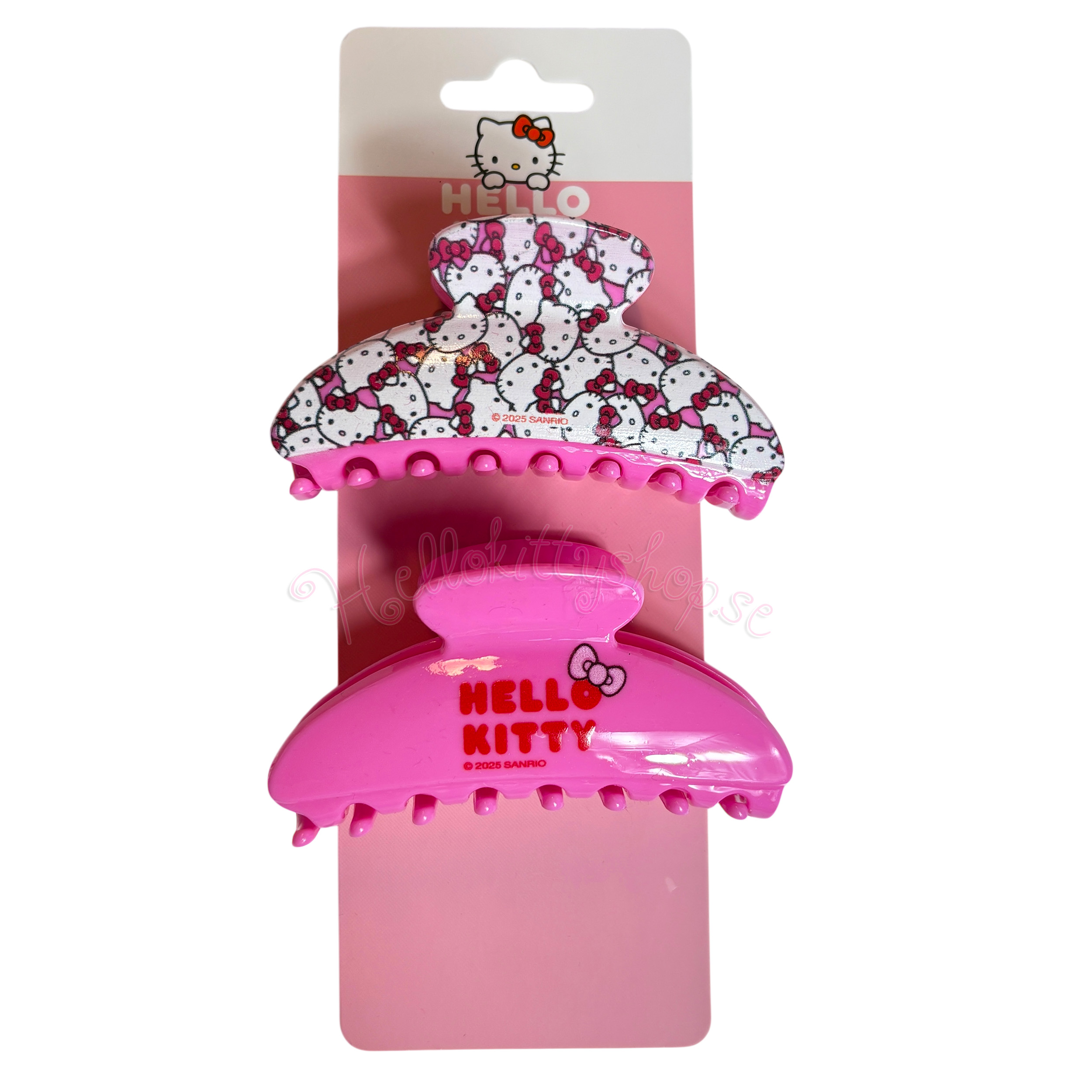 Hello Kitty Hårklämmor - 2-pack