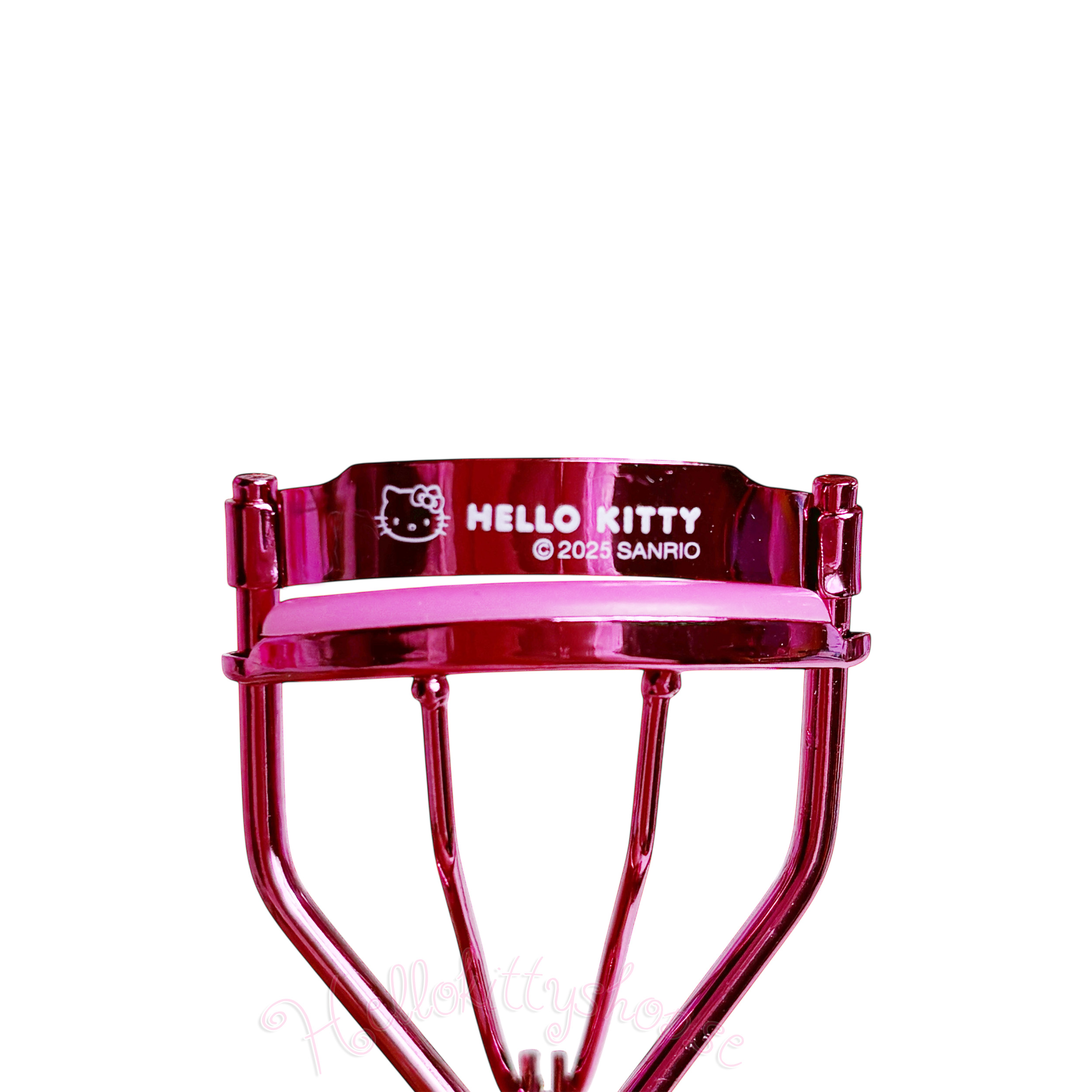 Hello Kitty Rosa Beauty Set i 3 delar - Sminkborstar & Eyelash Curler&nbsp; - 2