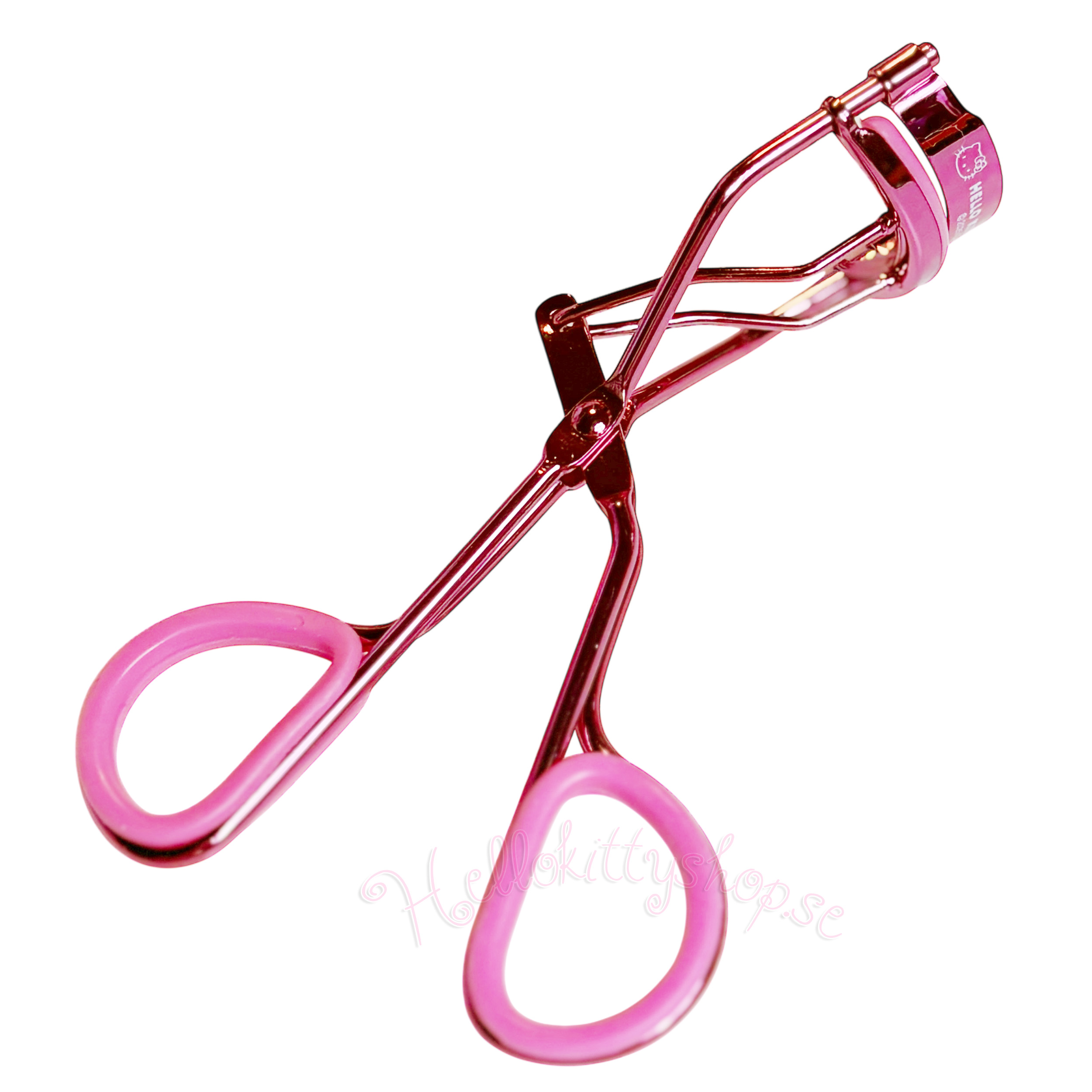 Hello Kitty Rosa Beauty Set i 3 delar - Sminkborstar & Eyelash Curler&nbsp; - 5