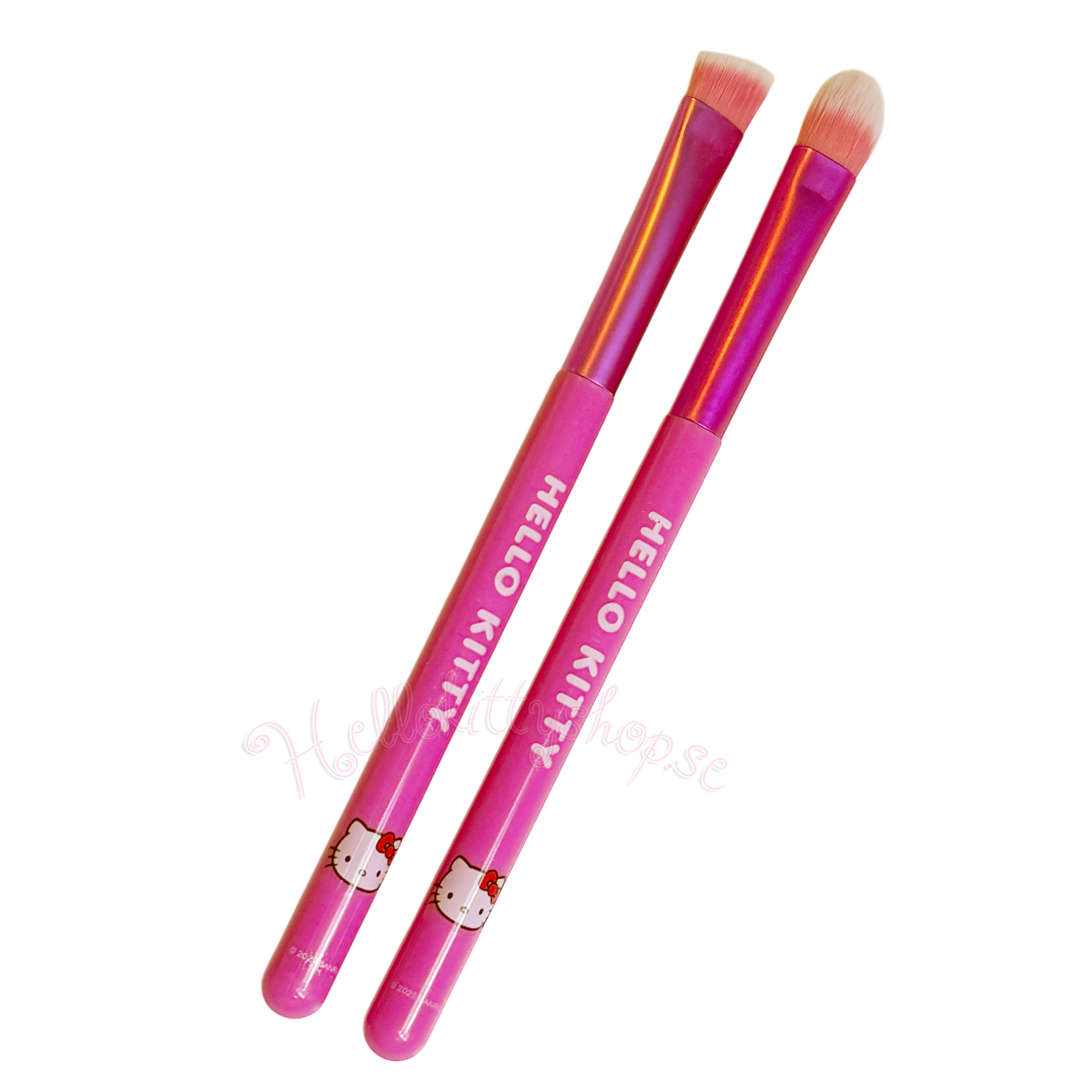 Hello Kitty Rosa Beauty Set i 3 delar - Sminkborstar & Eyelash Curler&nbsp; - 4