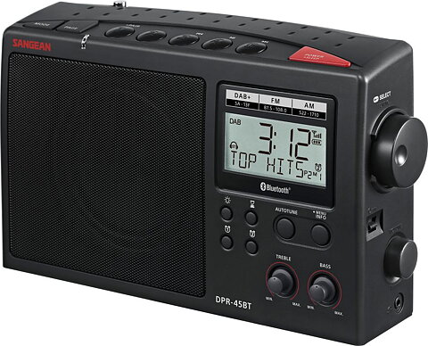 Sangean Bluetooth DAB radio FM