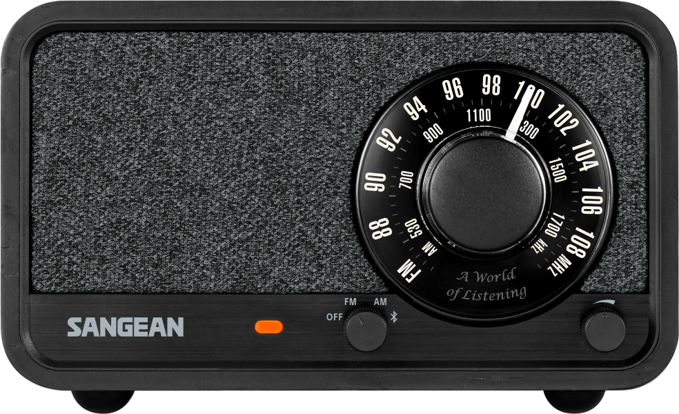 Sangean WR8 Midnight OAK BT - 2
