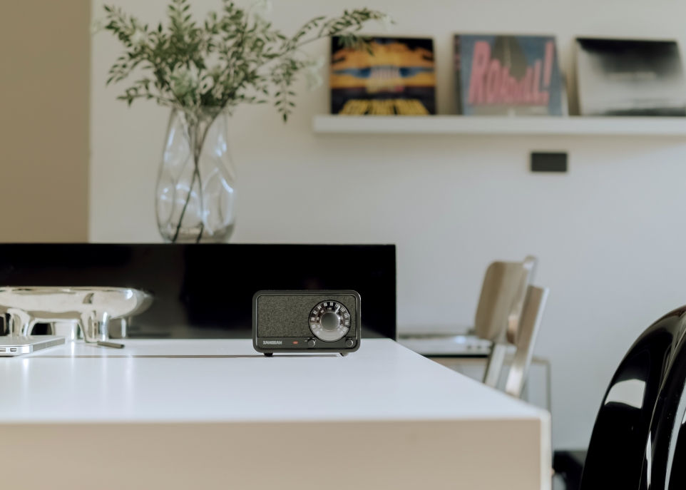 Sangean WR8 Midnight OAK BT - 4