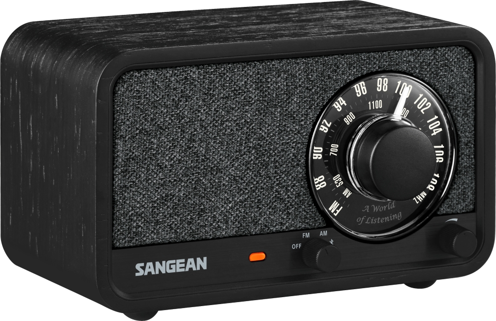 Sangean WR8 Midnight OAK BT