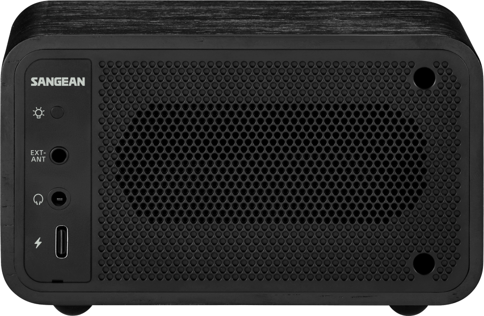 Sangean WR8 Midnight OAK BT - 3