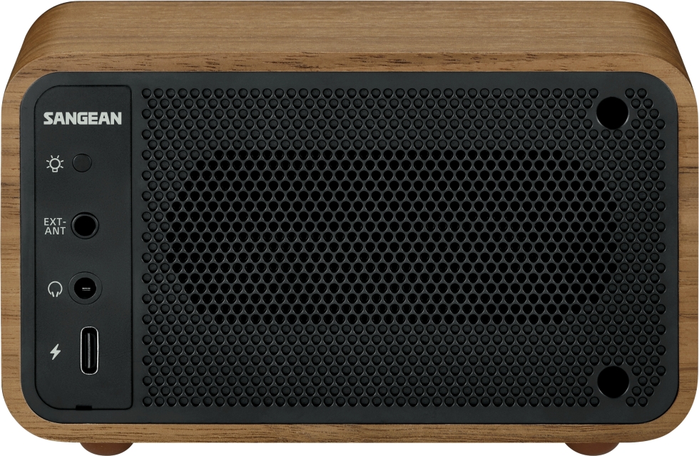 Sangean WR8 mörktträ Bluetooth - 2