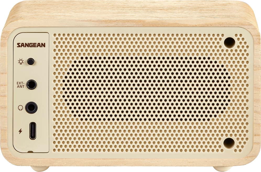 Sangean WR8 White Oak Bluetoot - 2