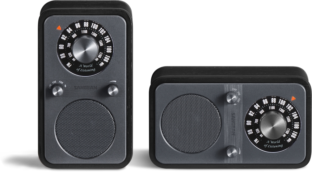 Sangean WR9 Svart ek Bluetooth - 2