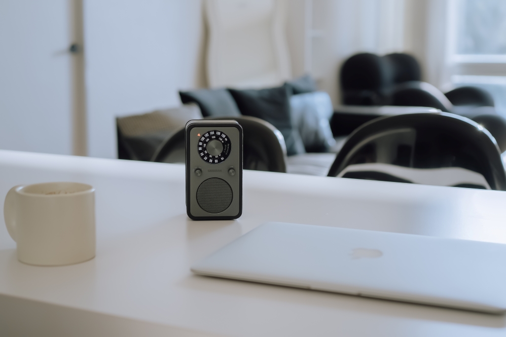 Sangean WR9 Svart ek Bluetooth - 4