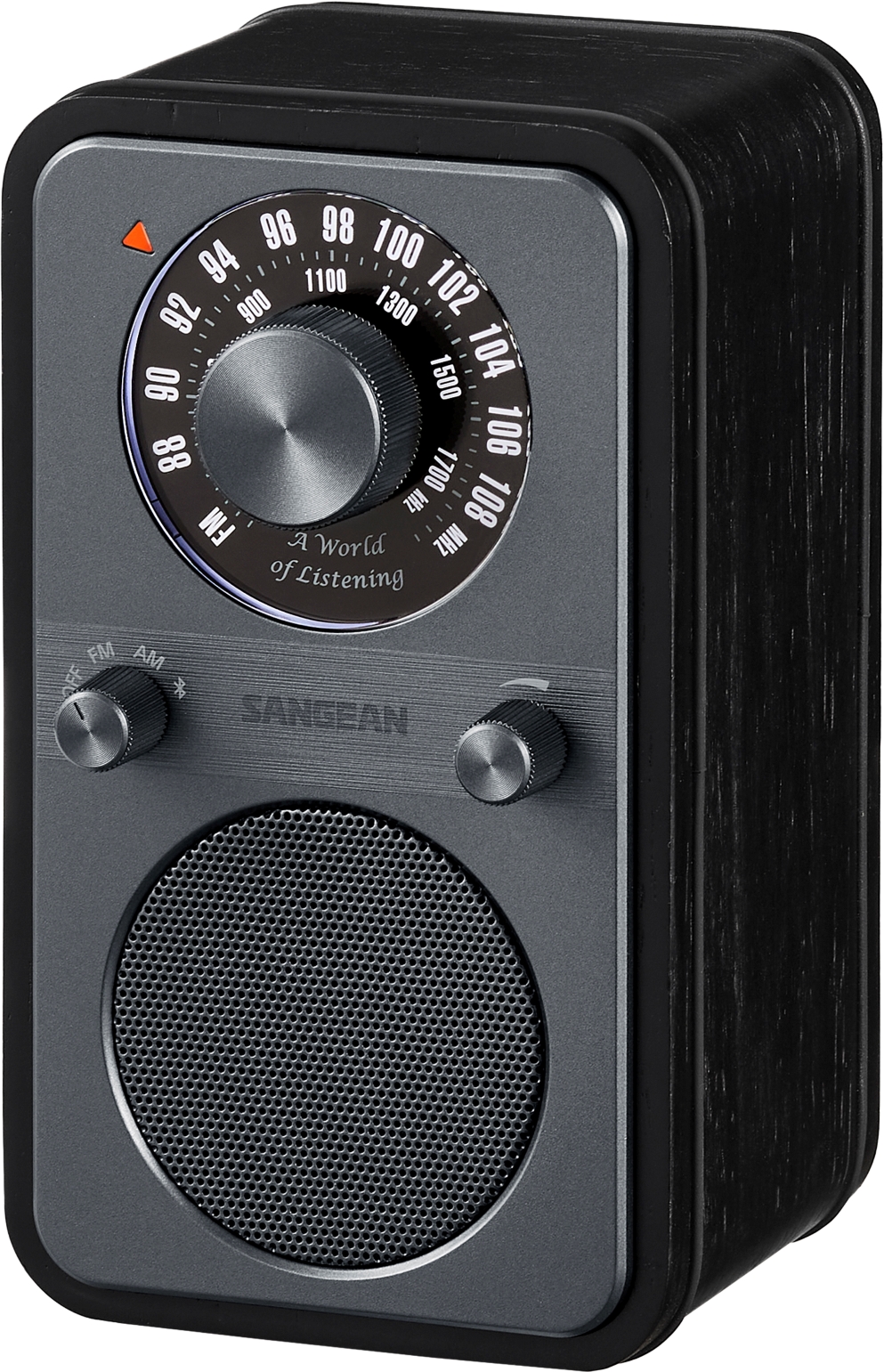Sangean WR9 Svart ek Bluetooth