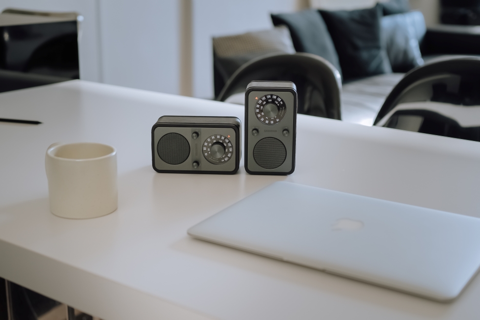 Sangean WR9 Svart ek Bluetooth - 6