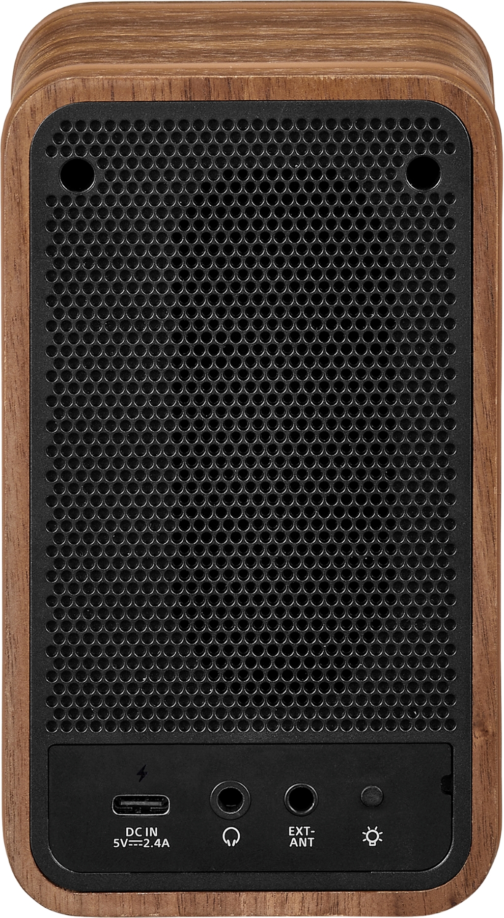 Sangean WR9 mörktträ Bluetooth - 3