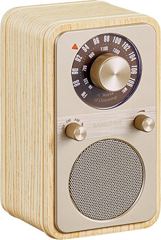 Sangean WR9 Vit ek Bluetooth